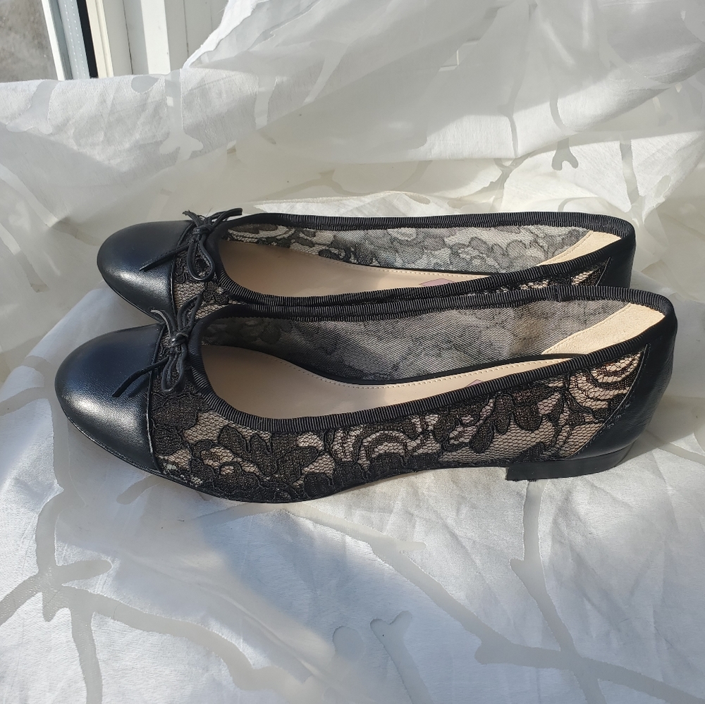 Jodi Marc Fisher Lace Ballet Flats size 8